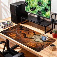 1pc 1pc Suitable for Office Home Desk Mat with Non-Slip Base, Anti-Curl We