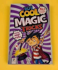 101 COOL MAGIC TRICKS : #1 BESTSELLINGING SERIES By Hinkler