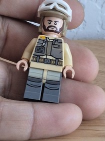 LEGO Star Wars REBEL Trooper Private Kappehl Minifigure (75164)