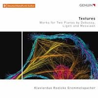 Piano Duo Roelcke Gr - Textures - Cd - G4Z