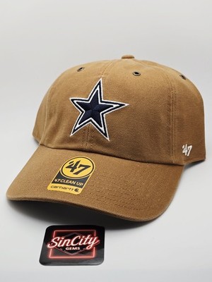 Dallas Cowboys Carhartt '47 Clean Up Adjustable Hat Cap Dad Hat
