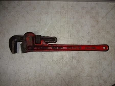 18" Toledo Beaver Pipe Wrench 1/4" - 2 1/2"