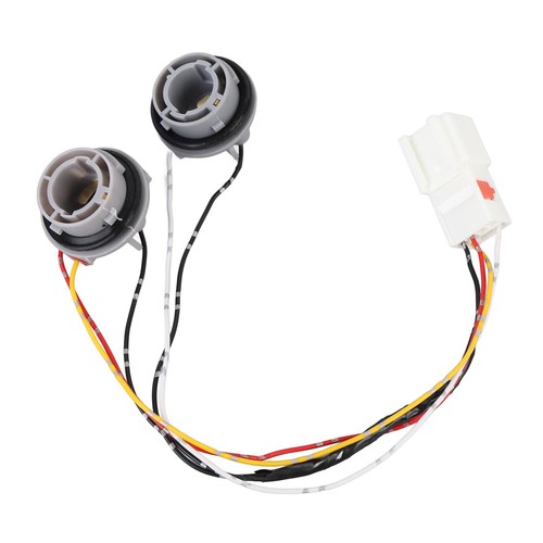 ˘Tail Light Bulb Socket And Wire Harness Plastic Safe Connection Tail Lamp - Picture 2 of 12