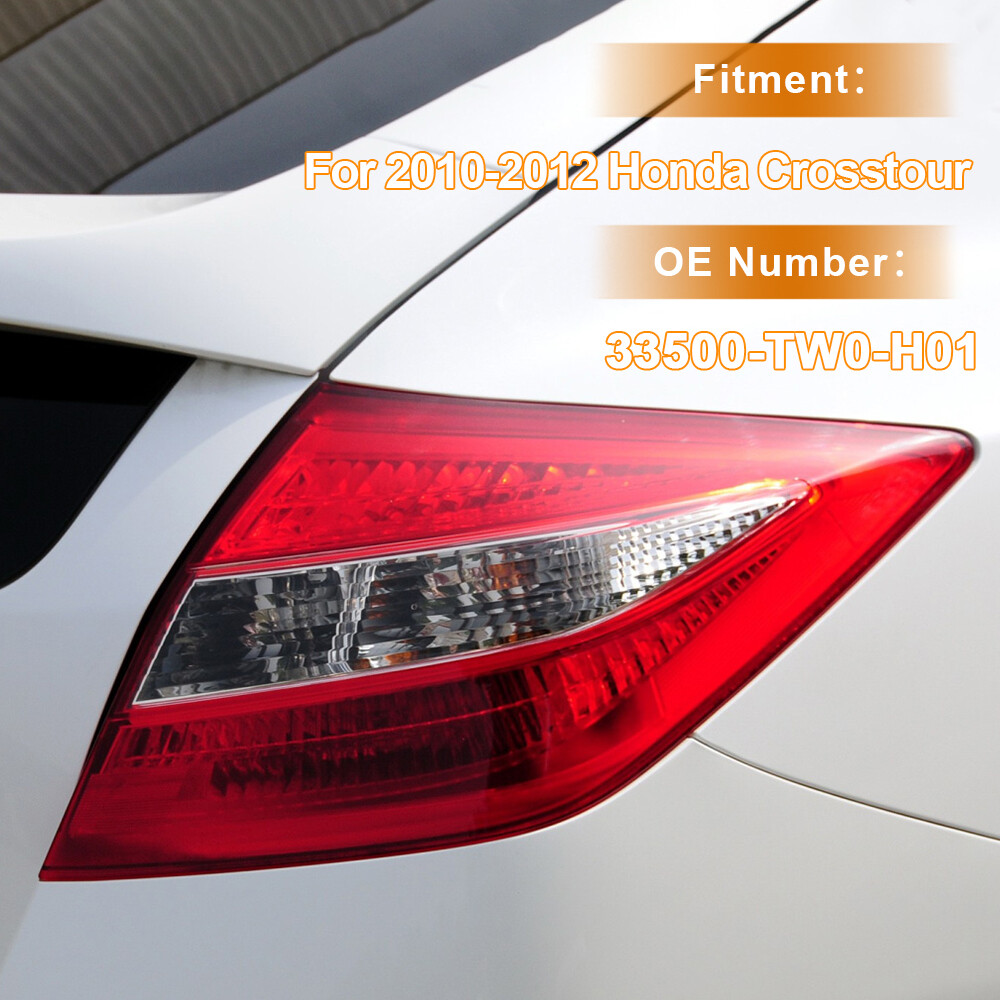 Rear Tail Light For 2010 2011 2012 Honda Crosstour Tail lamp Right Side Passager