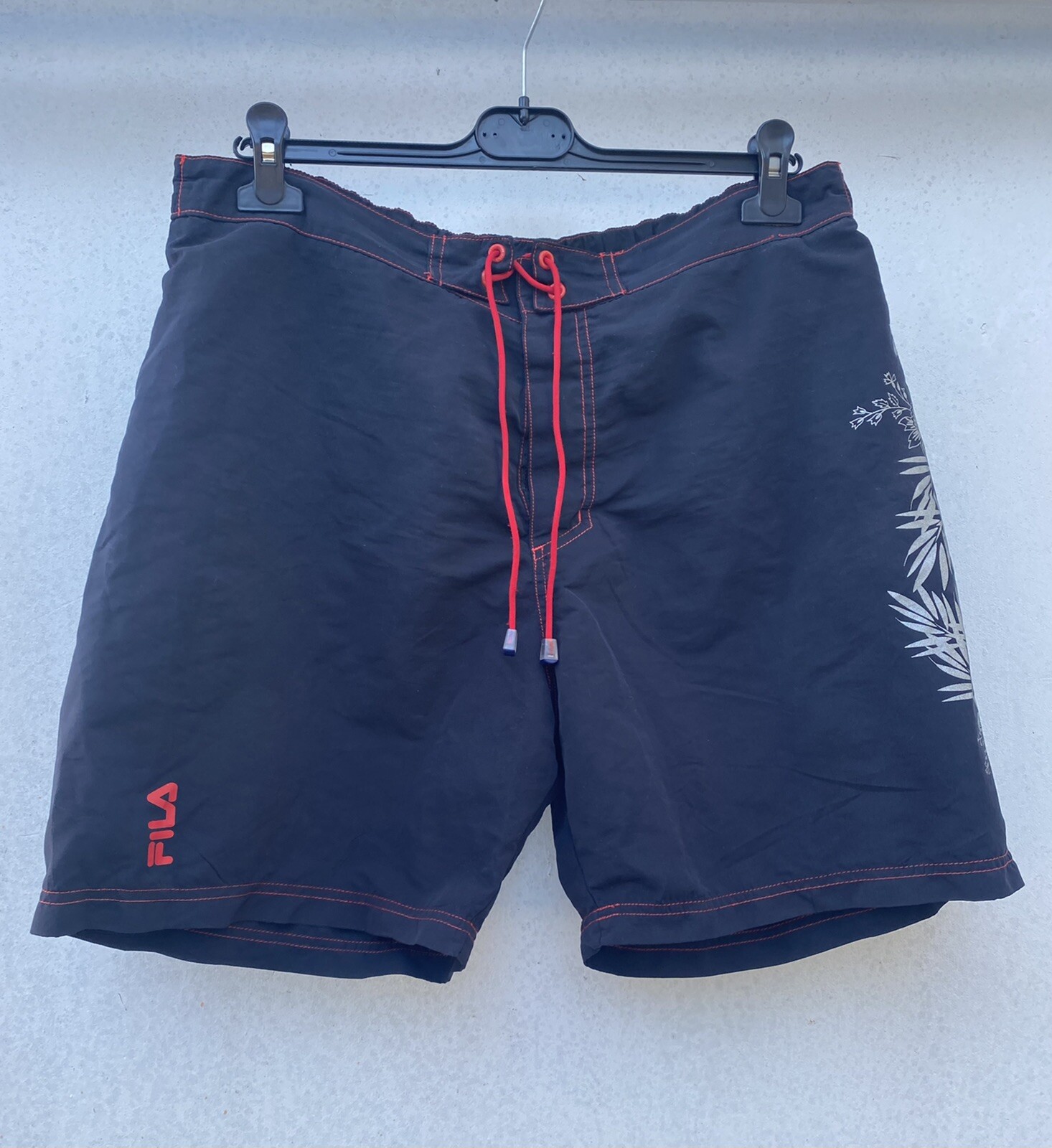 FILA Costume Mare Pantaloncino Uomo Vintage XL