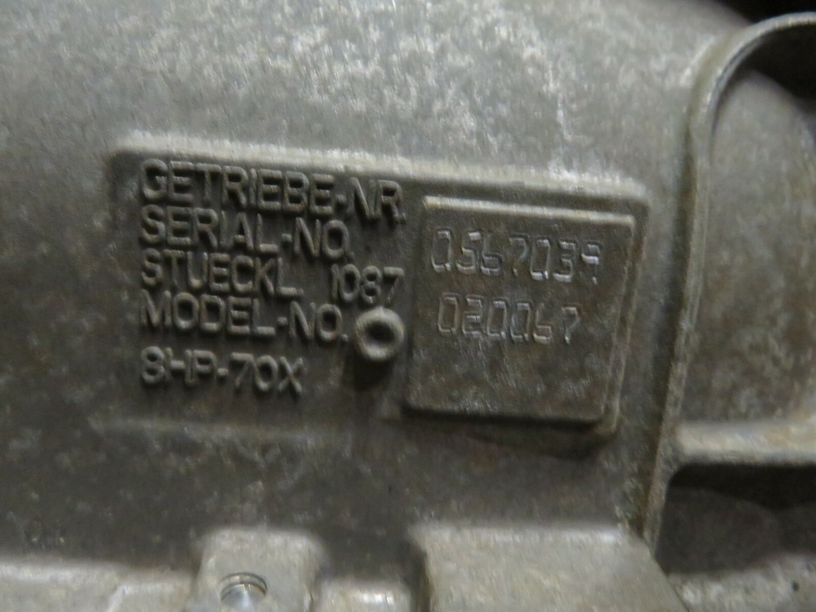 Maserati Ghibli 2014-2017 Transmission