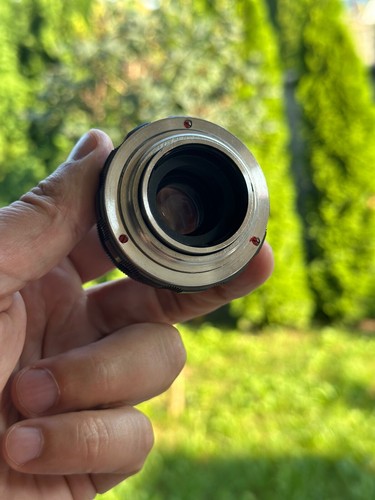 Industar 61L/D Rangefinder USSR portrait lens RF 2,8/55 Leica M39 - Picture 9 of 12