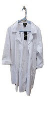 womens white lab coat