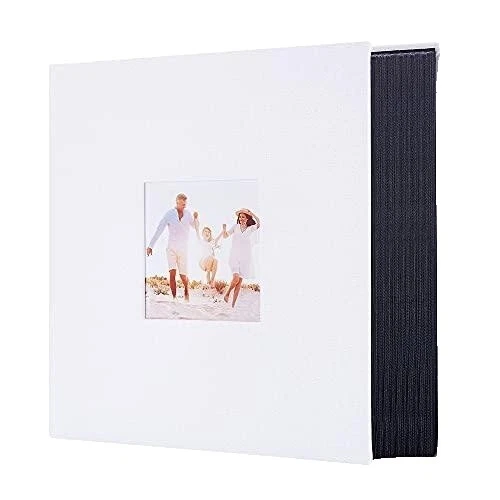 白色面料婚礼相册及盒子