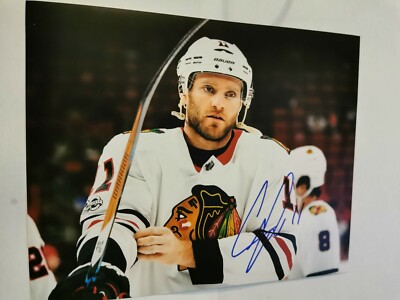 CODY FRANSON 8X10 SIGNED PHOTO WITH COA