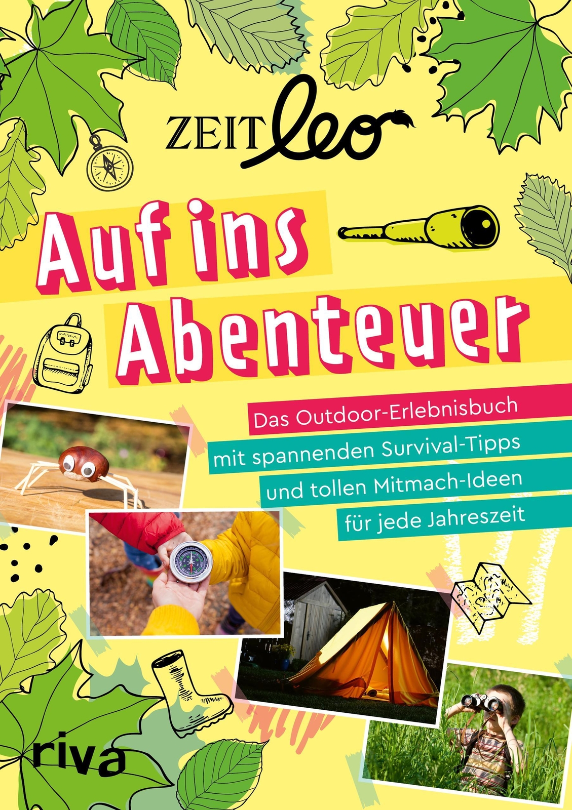 Thumbnail - Zeit Leo - Auf Ins Abenteuer 9783742320506
