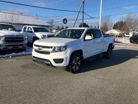 Chevrolet Colorado Camion de travail cabine multiplace 4RM 128,3 po 2018 à vendre