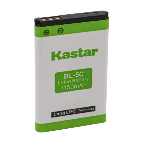 Kastar BL-5C Battery Charger for Nokia BL-5C NGM BL-OS4 Alcatel 3BN67330AA 8232 - Picture 2 of 13