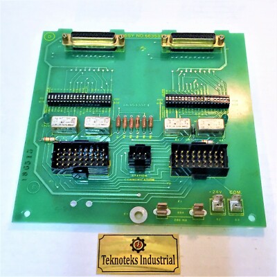 ABB BAILEY NTMF01 / 66353366E1  COMMUNICATION TERMINATION BOARD