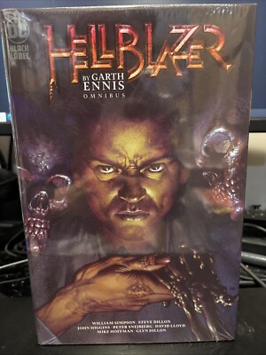 Hellblazer by Garth Ennis Omnibus (DC Comics May 2020)