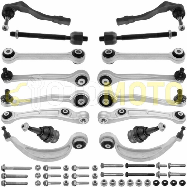 AUDI A4 8K B8 A5 8T Q5 8R KIT REPARACIÓN BRAZOS SUSPENSIÓN TORNILLERIA DELANTERO