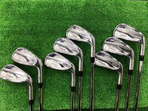 Titleist - AP2 718 タイトリスト　DG AMT S200 TItleist AP2 718 Iron Set 3-9+Pw AMT TOUR WHITE S200 8pcs