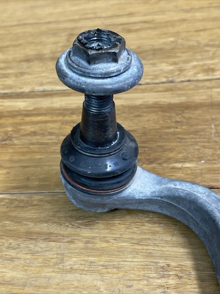 Barra de amarre de engranaje de dirección delantera derecha OEM 2018-2024 Audi Q5 80A extremo 25 k millas Foto 4 de 4