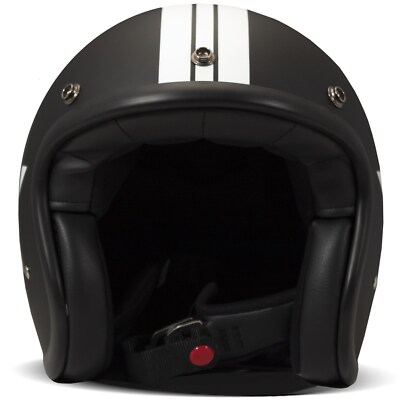 DMD Vintage Flower Casque de moto jet Taille XS - Auto