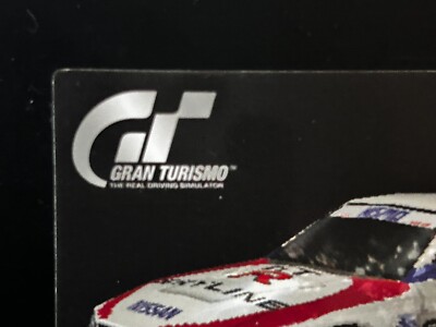 NISMO GT-R LM NISSAN Gran Turismo Hint Card Japanese Game JAPAN
