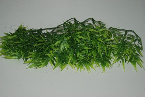 Zoo Med Hanging Small Madagascar Bamboo - 2-Pack, Artificial Terrarium Plants For Reptiles & Amphibians
