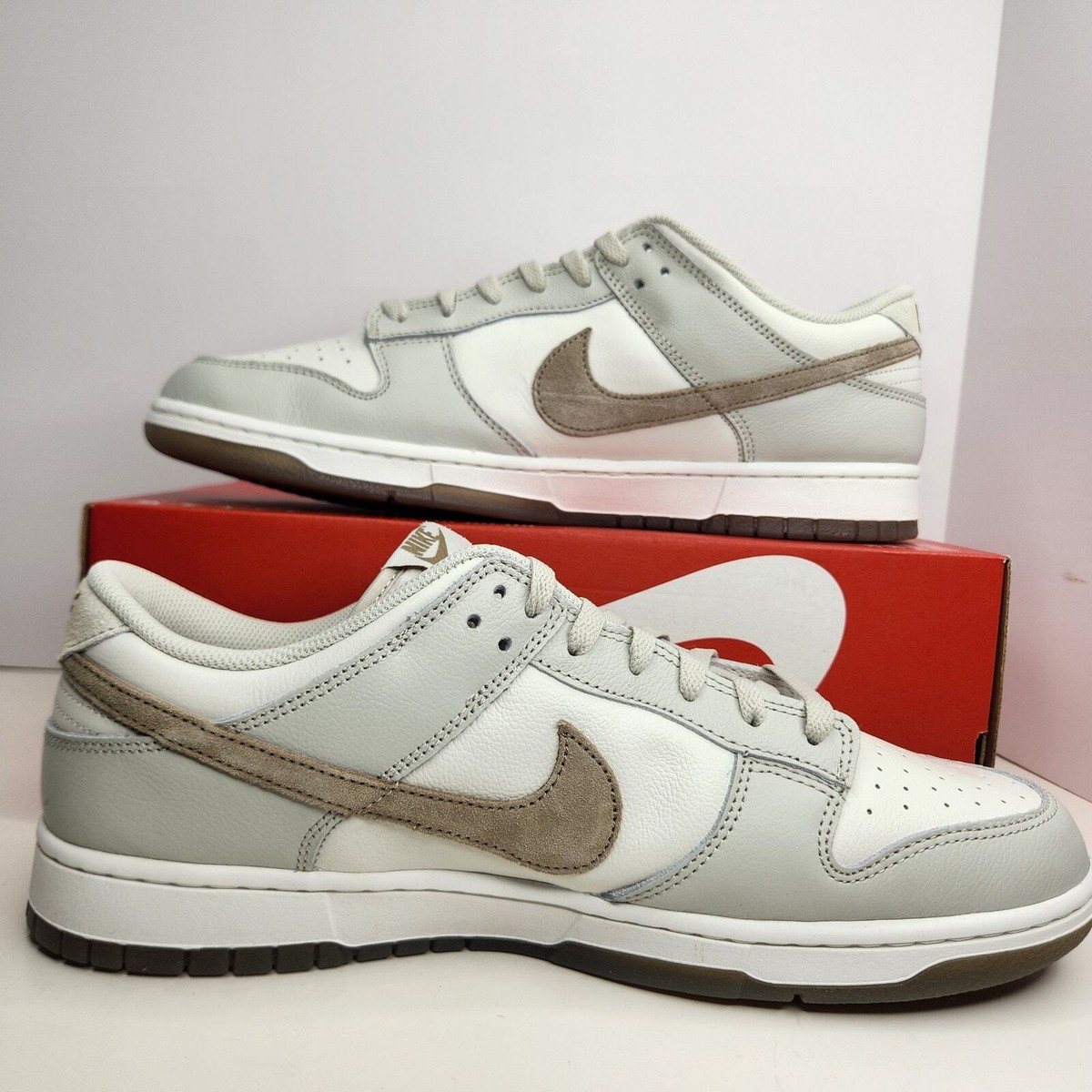 Nike Dunk Low SE Phantom Khaki Size 14 Men | eBay