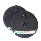 Motorcycle Tyre Warmer Tire Heat Holding Cover Warm keep Windproof Polar Fleece