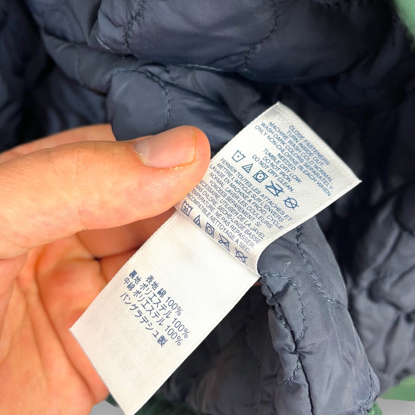 Mens Lands End Chore Jacket Barn Field Workwear Cordu… Gem