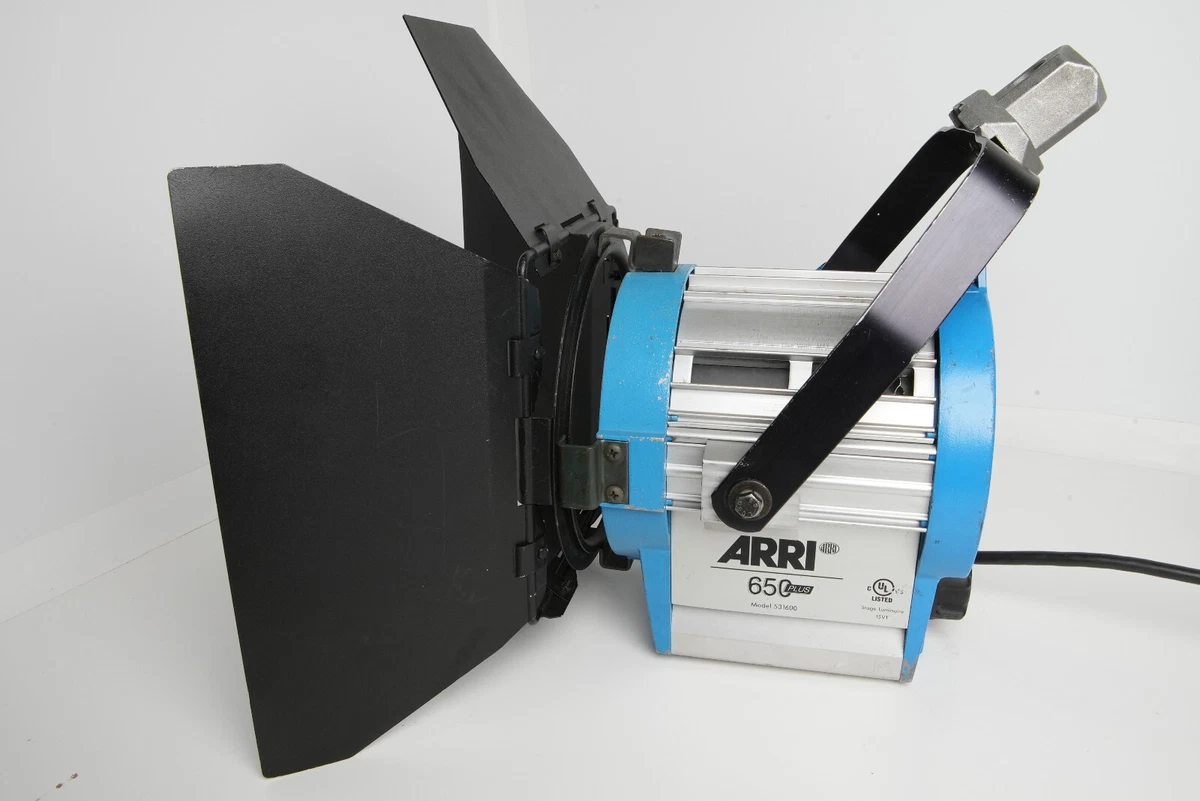 Arri 650 Plus Fresnel Light for Studio Barn Doors Photography