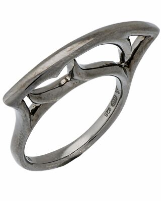Stephen Webster 925 Sterlingsilber Forget Me Knot Wave Ring Größe 6,7,8 Zoll 125 $
