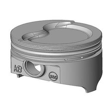 New - Set of 8 KB385-040 Keith Black KB Performance Pistons -Ford 408W Rod 6.000