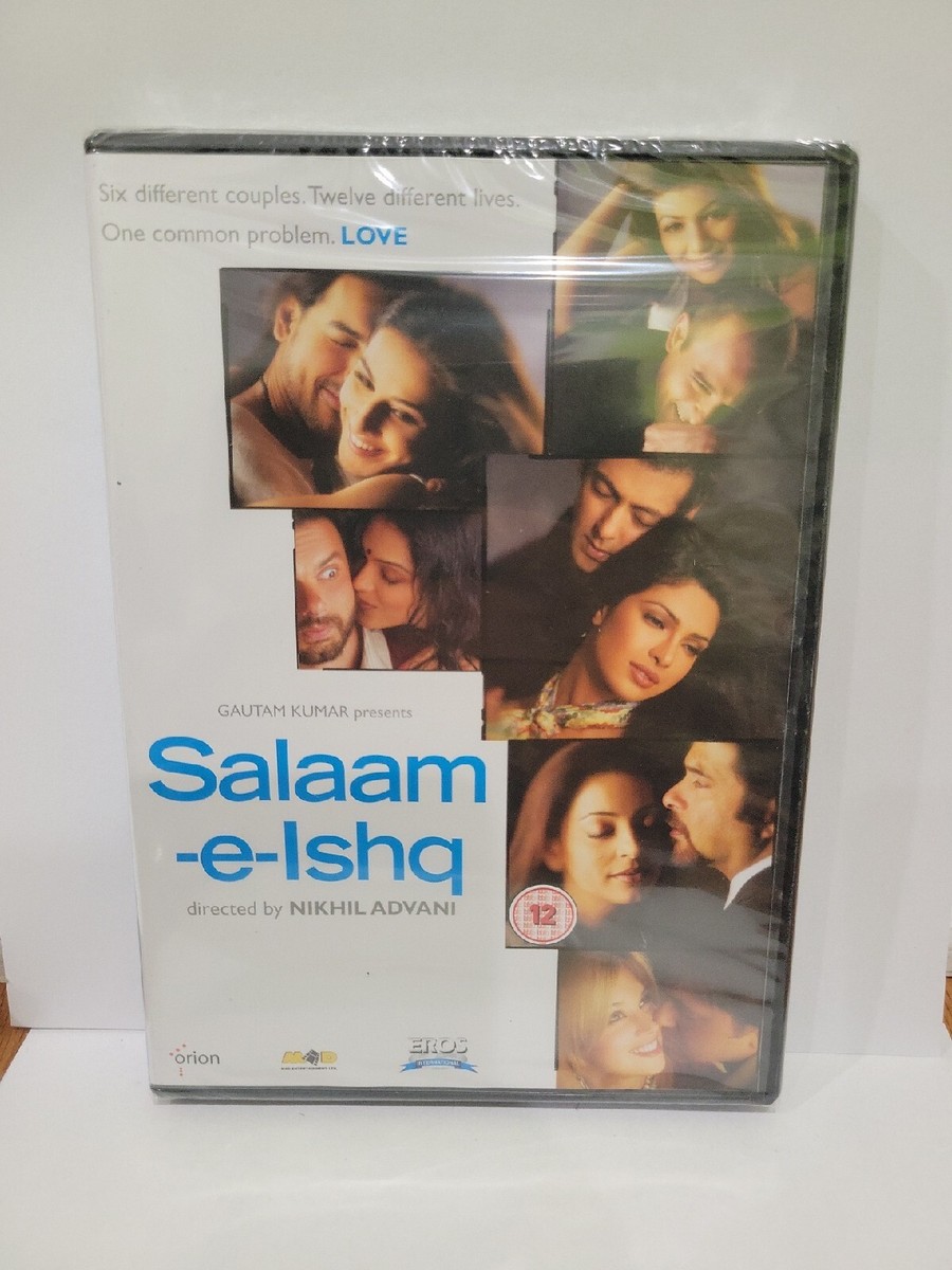 Salaam-E-Ishq (DVD, 2007) With English Subtitles | eBay