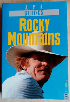 Reiseführer - Bücher - USA - Rocky Mountains - 5 Bücher
