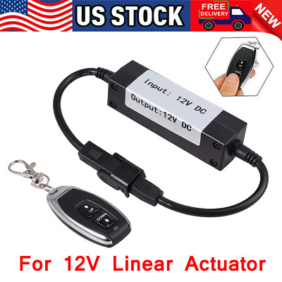 Linear Actuator Wireless Remote Controller 12V Momentary Switch Forward/Reverse