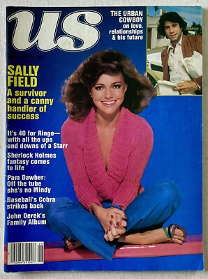 US Magazine VTG Issue June 10, 1980 - Sally Field   John Travolta   Pam Dawber