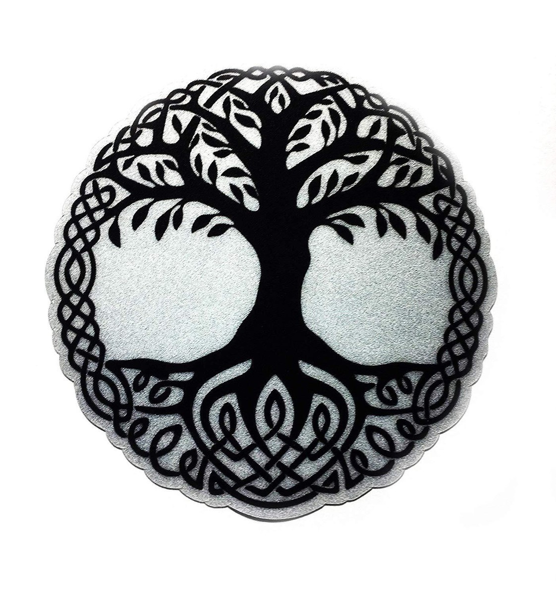 Yggdrasil Wikinger Baum Des Lebens PopSocket – Klebender Handy-Grip Mit Austauschbarem Top