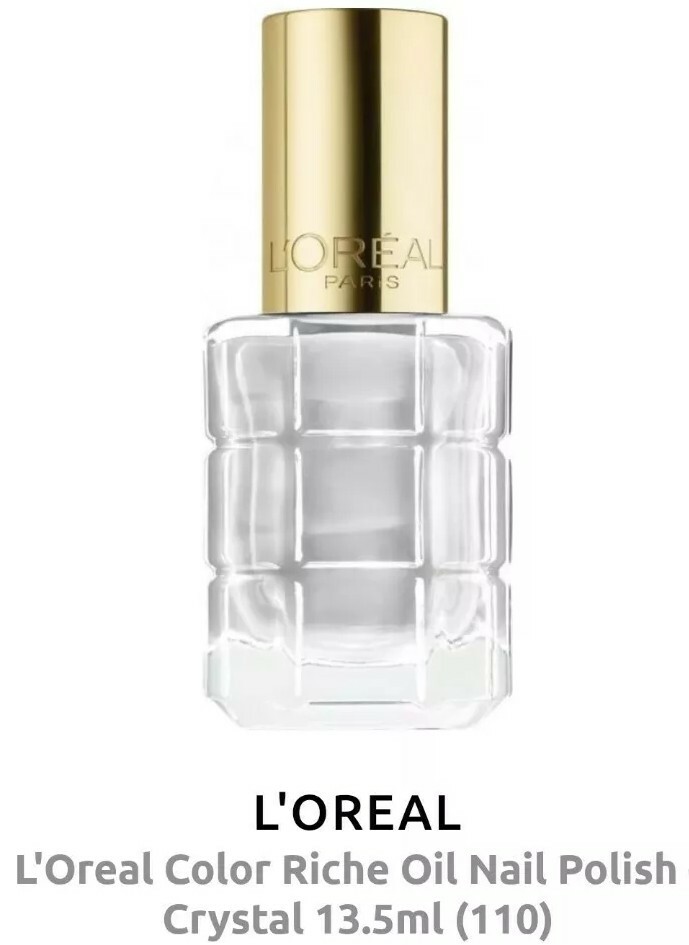 L'Oreal Paris Color Riche Nail Polish 110 Crystal OilUnique formula nail polish