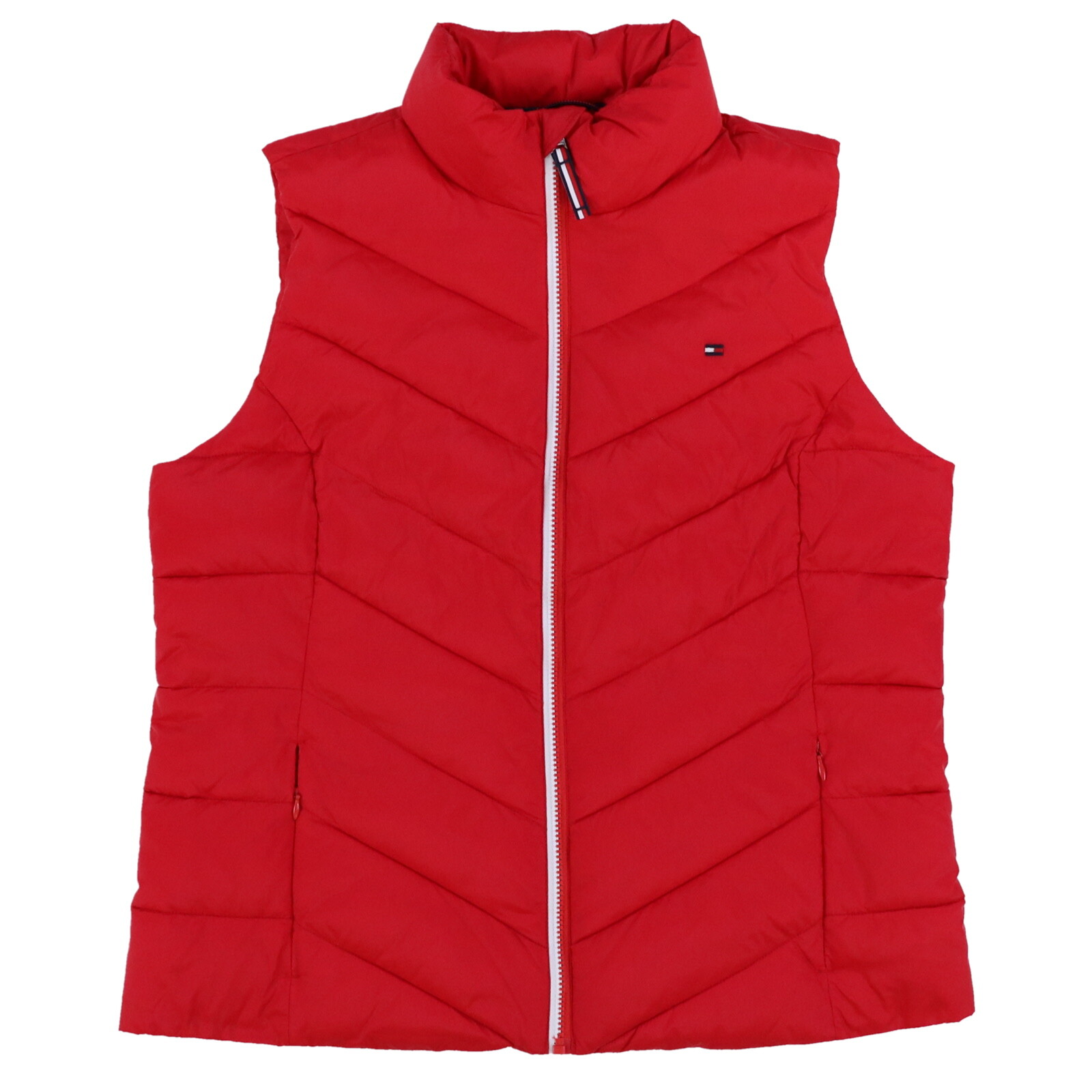 Tommy Hilfiger Womens Puffer Vest Full 