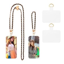 Phone Lanyard with Wrist Strap Universal Phone Crossbody Chain Adjustable Cel...