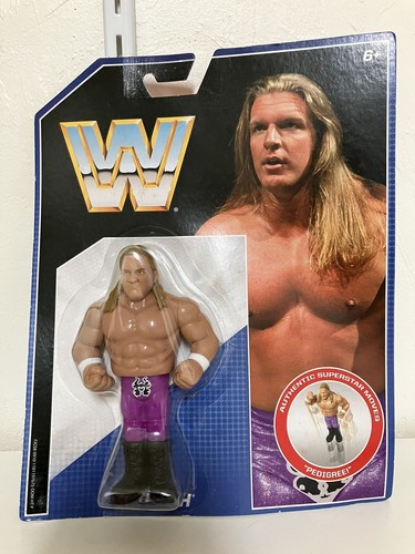WWE Wrestling Mattel Retro Series 2 Triple H Figur...