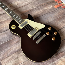 H Custom Shop Dark Wine Red Electric Guitar A...