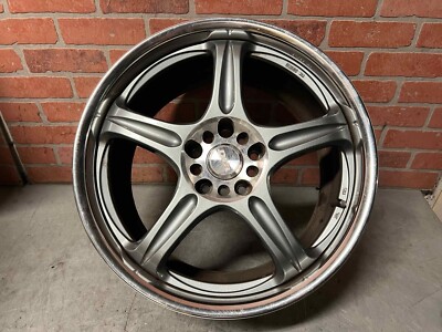 SSR Speed Star Racing D5R 5x114.3 18x9 +38 Offset Wheels Rims JDM