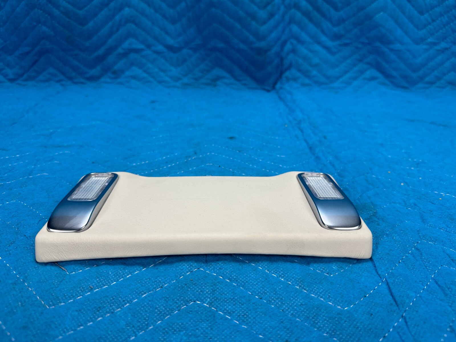 Bentley Flying Spur Front Passenger's Seat Back Trim Panel Ivory 2006-2012 OEM