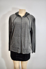 Adrienne Vittadini Gray Sport Jacket Adult SIZE Large On Sale