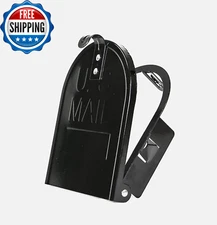 Magnetic 6.25" x 8" Snap-In Mailbox Door Replacement - Easy Install