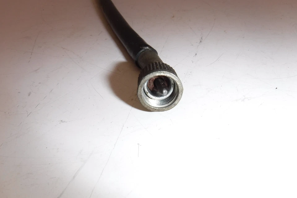 1994 suzuki gs500e tachometer tach cable - Image 3 of 3
