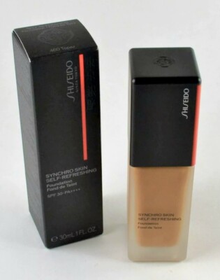 Shiseido Synchro Skin Self-Refreshing SPF30 Foundation 460 TOPAZ - 30 ml Neu