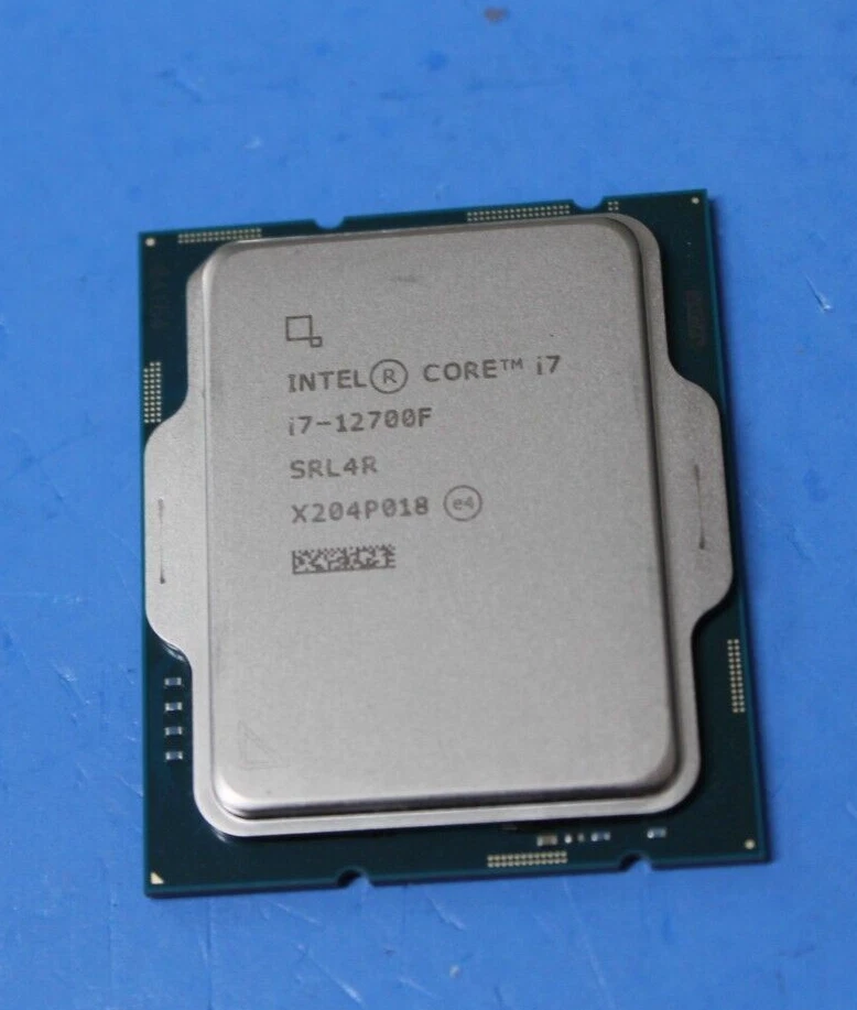 Intel Core i7-12700F LGA 1700 Desktop Processor CPU TURBO Boost