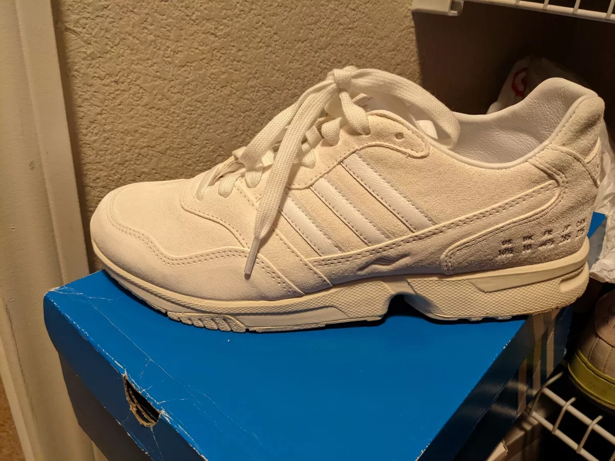 Mens Adidas ZX 1000 C FY7325 Cloud White Off White size 10.5 Mens Adidas ZX 1000 C FY7325 Cloud White Off White size 10.5