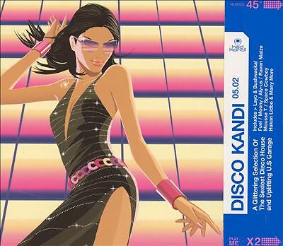 Hedkandi Disco Kandi 05/02 2 cd Set Trance Dance Clubbing Ibiza 